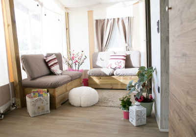 Campeggio Bungalow Ciriga Sicily Glamping